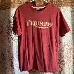 Mens Triumph Motorcycle T-Shirt